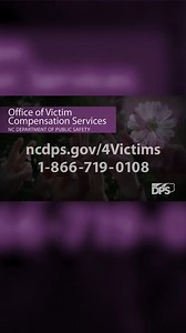 444K views · 97 reactions | The Office of Victim Compensation Services helps victims of crime, and their families heal from the devastating effects of criminal violence with payments for needs including medical care, counseling, lost wages, and funerals. All services are free, and the information you share is confidential. Victims come from all walks of life. We provide resources to help put life back together. | North Carolina Department of Public Safety | Facebook