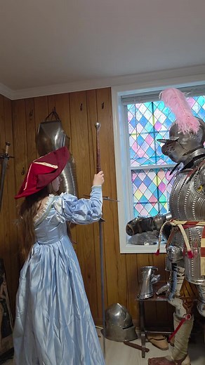 Dressing in a Suit of Maximilian Armor
