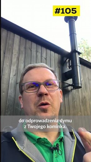 #Bezpieczny komin zewnętrzny