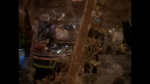 Starfleet Records. Benjamin Sisko, Captain of DS9. The Beginning of the Dominion War. Ketracel-white. Stardate: 49066.5 (2372) On the planet, Bashir and O'Brien are interrogated. The Jem'Hadar can easily read their rank and specialty from just looking at their uniforms. Interestingly, they place value on engineering targets rather than science and medical, revealing a bit about their tactics. One of the Jem'Hadar wants to kill Bashir and use O'Brien for intelligence, but the lead Jem'Hadar disag