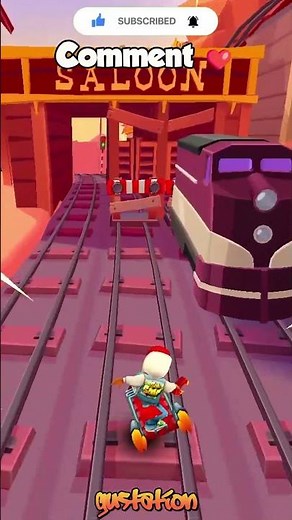 Subway Surfers 2026: Hollywood Gameplay PC FHD (1080p60FPS)