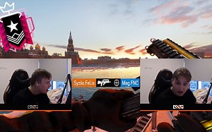 冠军局开启血轮眼后 FNC职业哥都拿我没办法