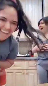 Boob slapping challenge on TikTok