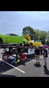 High octane classics showing up in force! Thank you everyone that came by to say hello and speak with us. It was a pleasure talking to everybody. We’ll see you at the next one. #carshow #foryoupage #fyp #foryou #musclecars | Dan Marinelli