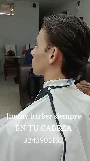 Barber Jimmy on Reels