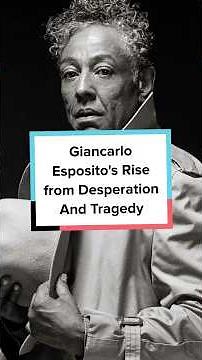 Giancarlo Esposito's Rise from Desperation And Tragedy