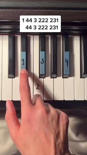 4.8M views · 52K reactions | In the end  #linkinpark #piano #pianolessons #tutorial | Keys Tutorials | Facebook