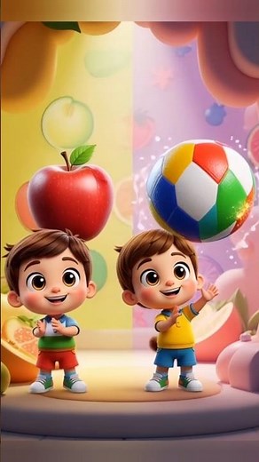 “Fun ABC & 123 Learning for Toddlers 🎵#Shorts”