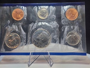 1989 U.S. Mint Uncirculated Coin Set • 12 Coins • Philadelphia & Denver • Original Envelope   Insert Card - Etsy