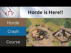 Everything You NEED To Know About Golden Horde in Under 10 MINUTES | Age of Empires IV