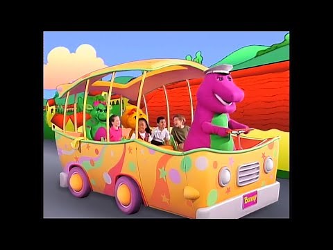 Barney Home Video: Barney's Adventure Bus (1997)