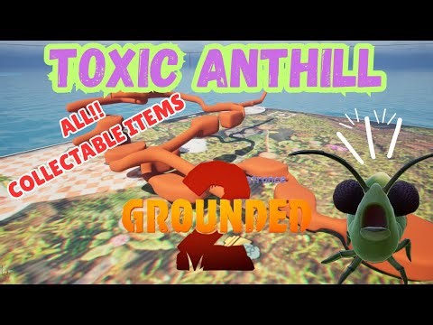 Grounded 2 | Toxic Anthill | ALL Loot and FULL MAP
