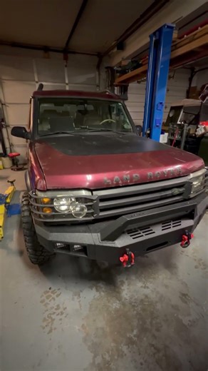 2004 Land Rover discovery - almost completely finished after chassis replacement