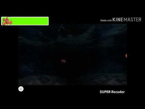 Finding Nemo Whale Watching with healthbars