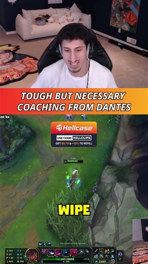 TOUGH BUT NECESSARY COACHING FROM DANTES #mooda #dantes #twitch #twitchclips