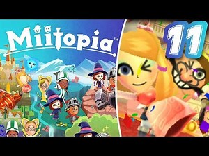 Miitopia ~ FULL GAMEPLAY PLAYTHROUGH WALKTHROUGH ~ Part 11 SAVING THE PRINCESS Nintendo 3DS Gameplay