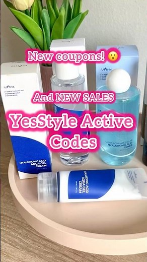 New Yesstyle codes available now 😍 Yesstyle sales with codes