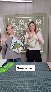 75K views · 964 reactions | Tree of Life … two new ways! Join Natalie and Misty this Friday on YouTube to watch the Tree of Life Double Take tutorial. | Quilting Deals - Missouri Star Quilt Co | Facebook