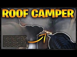 We had 60 ROCKETS to RAID THE ROOF CAMPER ... | Rust Raid Diary 6