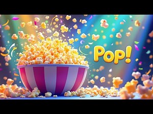Pop Pop Pop! | Fun Popcorn Song for Kids 🍿🎶