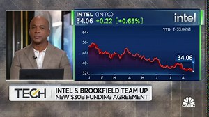 Watch CNBC's full interview with Intel CFO David Zinsner on Brookfield co-investment program