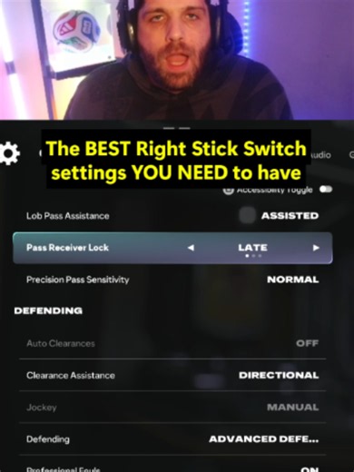 Best Right Stick Switch Settings for FC27 — Improve Responsiveness