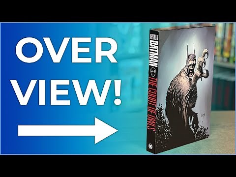 Absolute Batman: The Court of Owls (2023 Edition) Overview | Scott Snyder & Greg Capullo