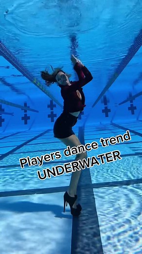 Underwater Players Dance Trend
