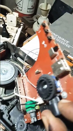 How to repair radio