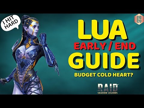 Lua Champion Guide - Complete End Game Build & Masteries | Raid: Shadow Legends