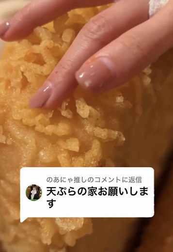 天ぷらのおうち 遊びに来てね！