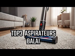 TOP3: MEILLEUR ASPIRATEUR BALAI 2025 puissance + autonomie 🔥
