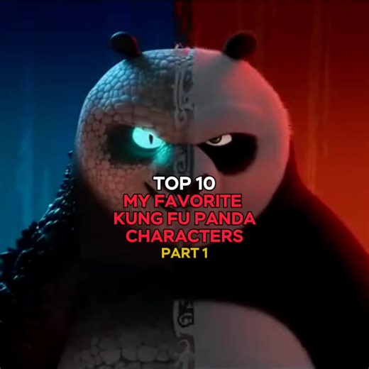 Top 10 Favorite Kung Fu Panda Characters | Part 1