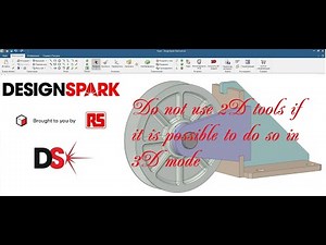 Using 3D tools to create an assembly in DS Mechanical | Использование 3Д панели для создания сборки