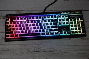 [分享] HyperX Alloy Elite 2機械式電競鍵盤-雙色布丁透光鍵帽，視覺效果再升級 | T17 討論區 - 一起分享好東西