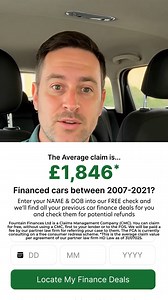 2.5K reactions · 149 shares | Financed a car between 2007–2021? ...