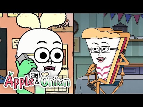 The Great Baking Duo | Apple & Onion | Cartoon Network