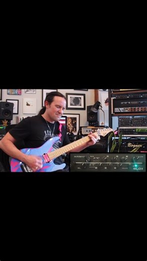 Ben Eller on Instagram: "Testing out the new @synergyamps @soldanocustomamplification SLO II module! Holy cow this thing SMOKES, just like the original shred machine itself! Which tone is your favorite, 1,2,3 or 4??? #synergyamps #soldano #soldanoslo"