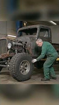 Forgotten for 100 Years! 1930s Ford Pickup Abandoned in Forest - Full Transformation & Restoration