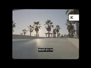 1980s, 1990s Venice Beach, California, 35mm