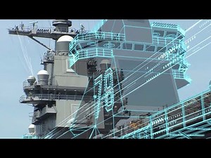 [Newport News Shipbuilding] Digitalization helps transform its processes