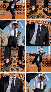 Whether it’s a classic navy suit, a casual set, or a sand blazer & white trouser combo— put together your perfect spring look with a little inspiration from Suitsupply Style Director Marc. #Suitsupply #FindYourOwnPerfectFit #Suits #Mensfashion | Suitsupply