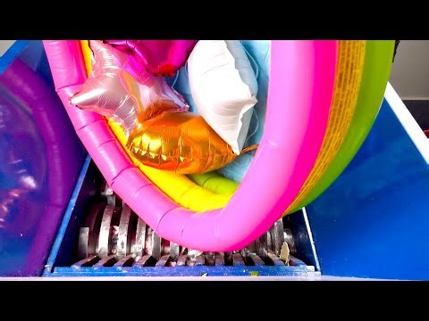 BEST Shredder Machine ASMR | Oddly Satisfying & Relaxing Sounds
