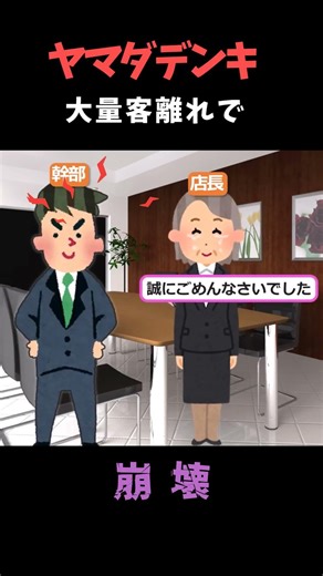 Reasons for Yamada Denki's decline