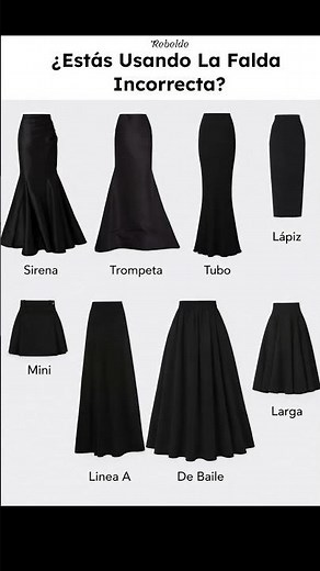 Cómo Elegir la Falda Perfecta 👗✨ | Guía Completa de Estilos #Faldas #ModaMujer #EstiloFemenino