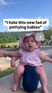 No, Elimination Communication is not “just a fad”. Waiting until your kid is 3 to potty train is the fad! Before disposable diapers and washing machines, early potty training was the only option. Cloth diapers had to be hand-washed and letting your kid poop his pants for 3 years would be unthinkable. The national potty-training age was 18 months until about the 1950’s. Since then, the potty-training age has DOUBLED to 3 years—with a direct correlation to aggressive disposable diaper marketing en