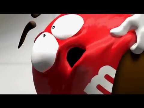 M&M's - Chocorobot (2009?, Europe)