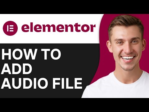 HOW TO ADD AUDIO FILE IN ELEMENTOR (2026)