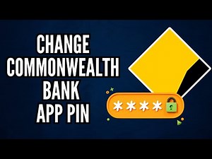 How To Change Commonwealth Bank App PIN | Secure Your Banking (2025)
