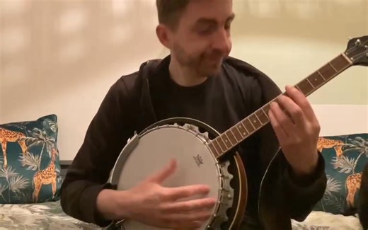 I can only apologise for sharing this. Furthermore I can't promise he won't somehow get banjo on the next record. I'll die trying to stop it, but I can't promise Gigs this weekend! COME! | Random Hand